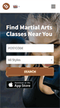 Mobile Screenshot of martialartsnearyou.co.uk